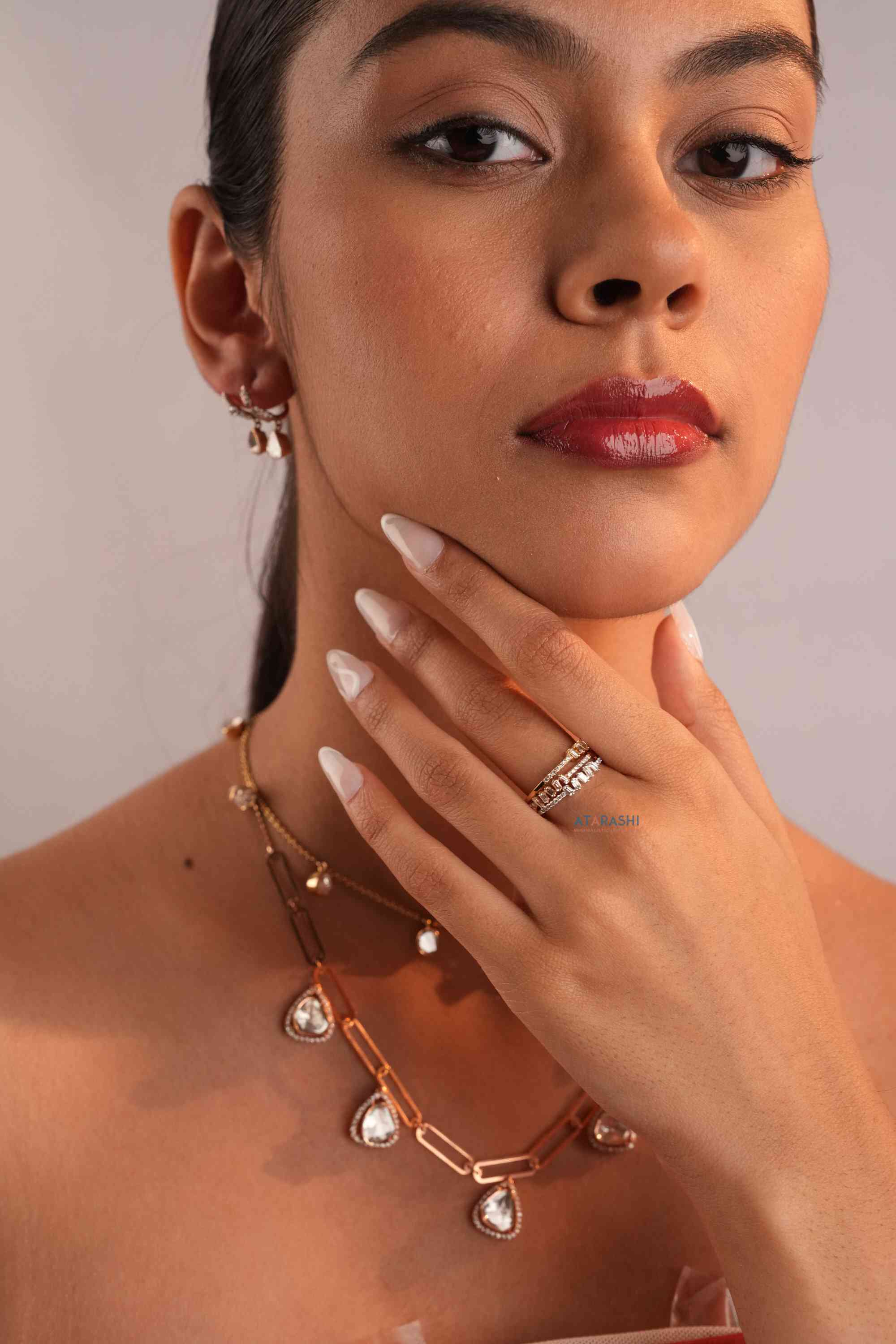 Celestial Twist Ring