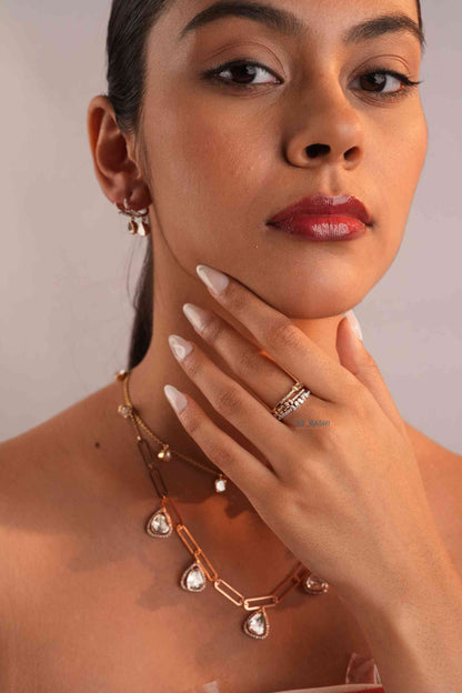 Celestial Twist Ring