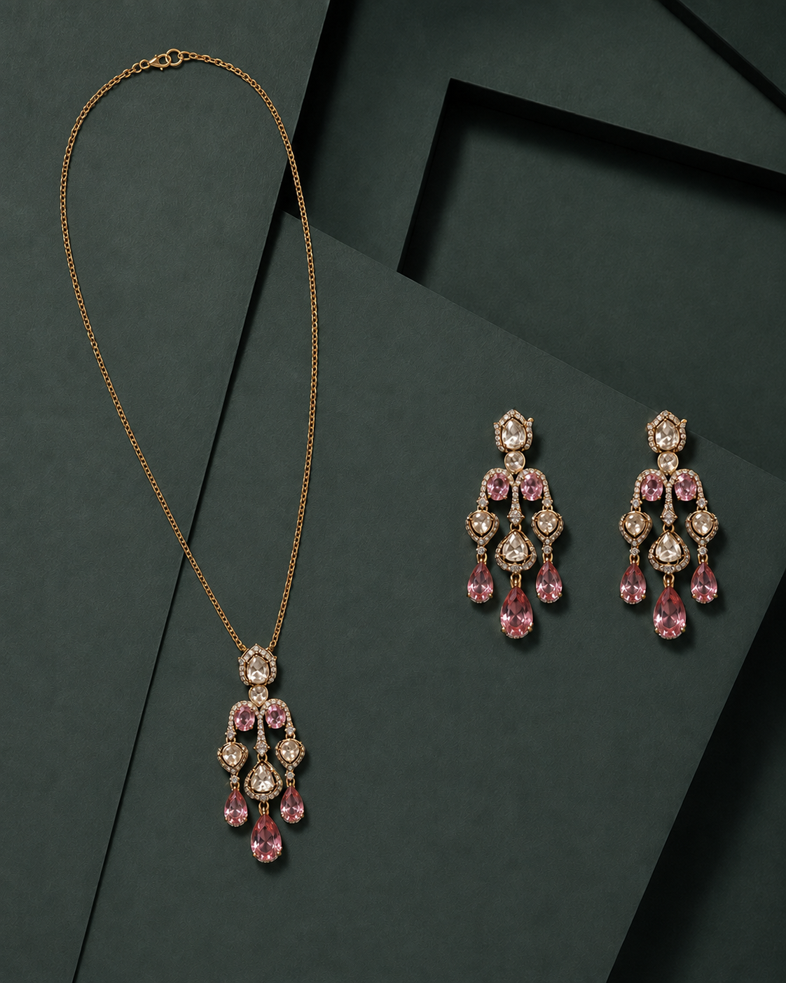 Niyara Pendant Set