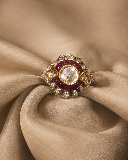 SAMAIRA COLOUR STONE RING