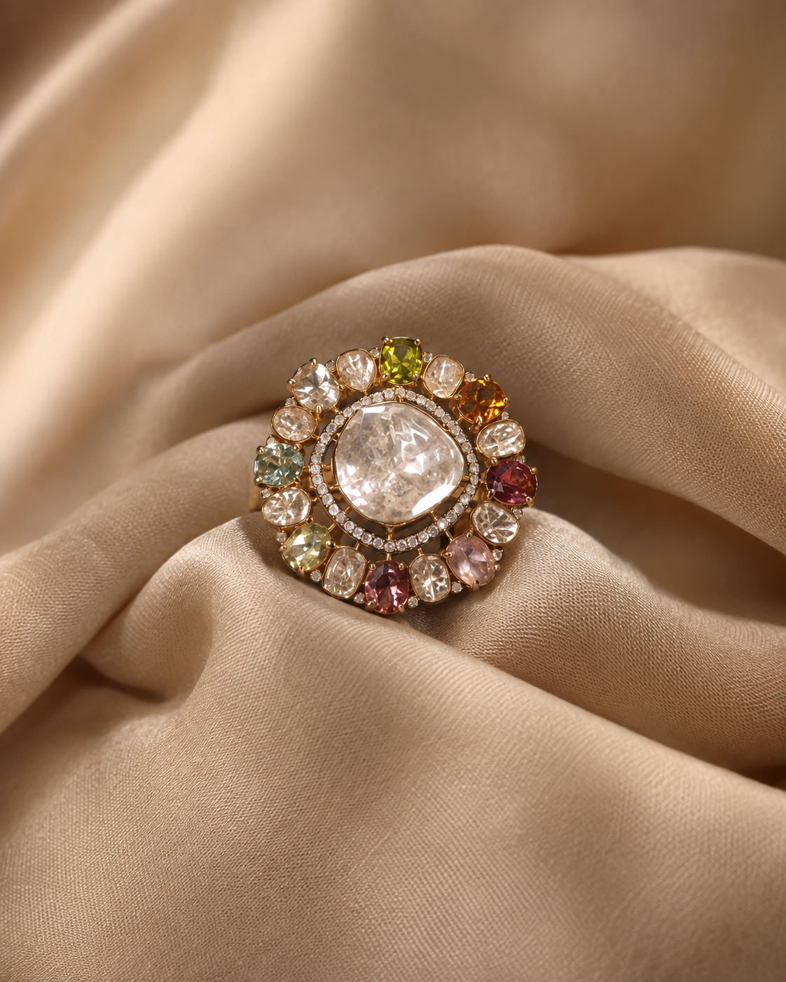 ISHANI TOURMALINE RING