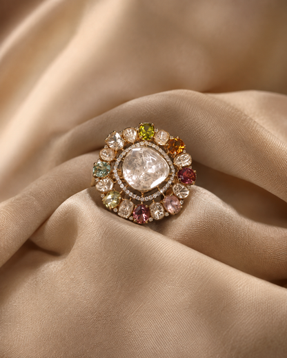 ISHANI TOURMALINE RING