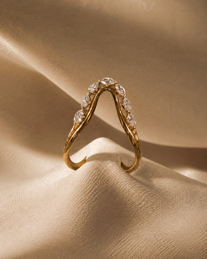 ALICE MARQUISE DIAMOND RING