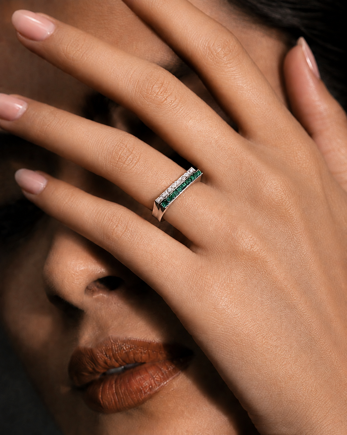 The Elara Twin Rings
