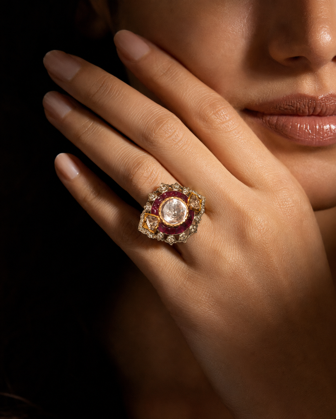 SAMAIRA COLOUR STONE RING