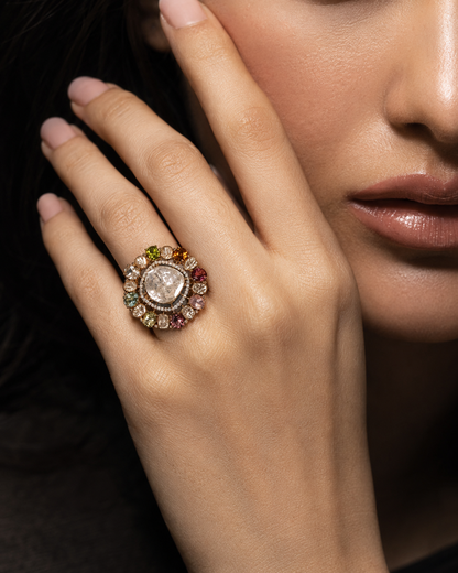 ISHANI TOURMALINE RING