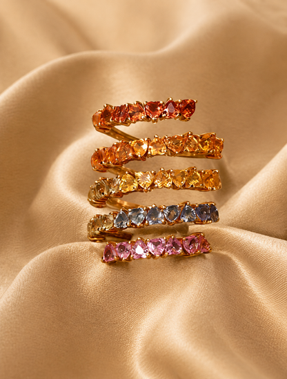 AURELIA MULTI-SAPPHIRE RING