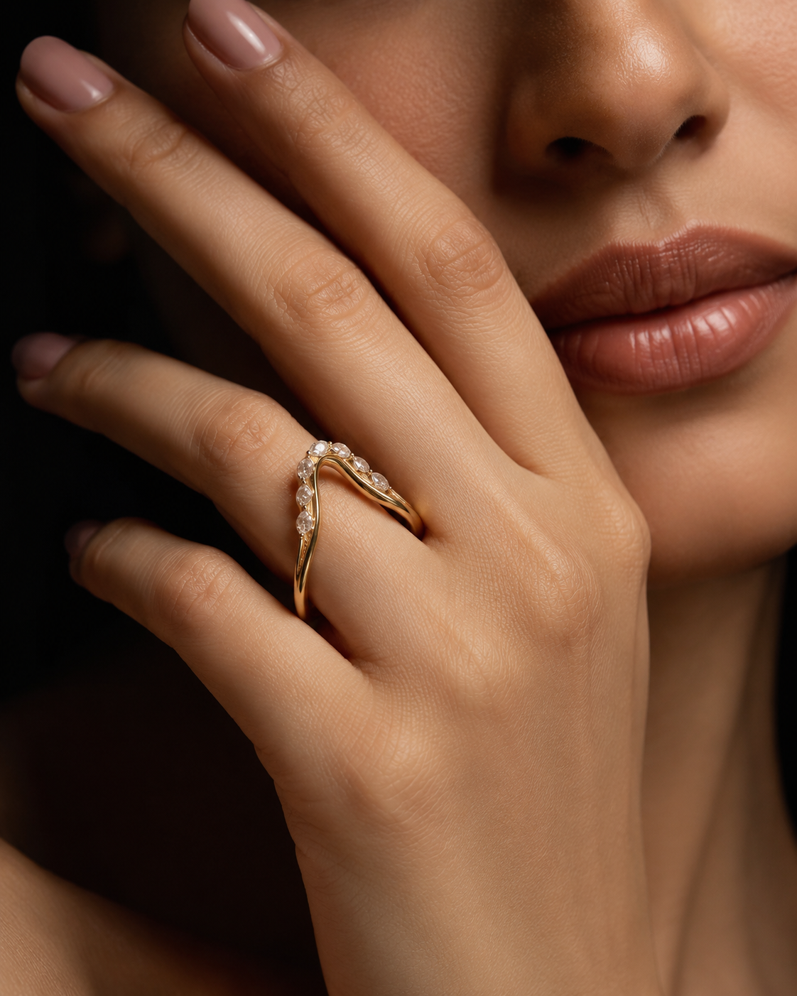 ALICE MARQUISE DIAMOND RING