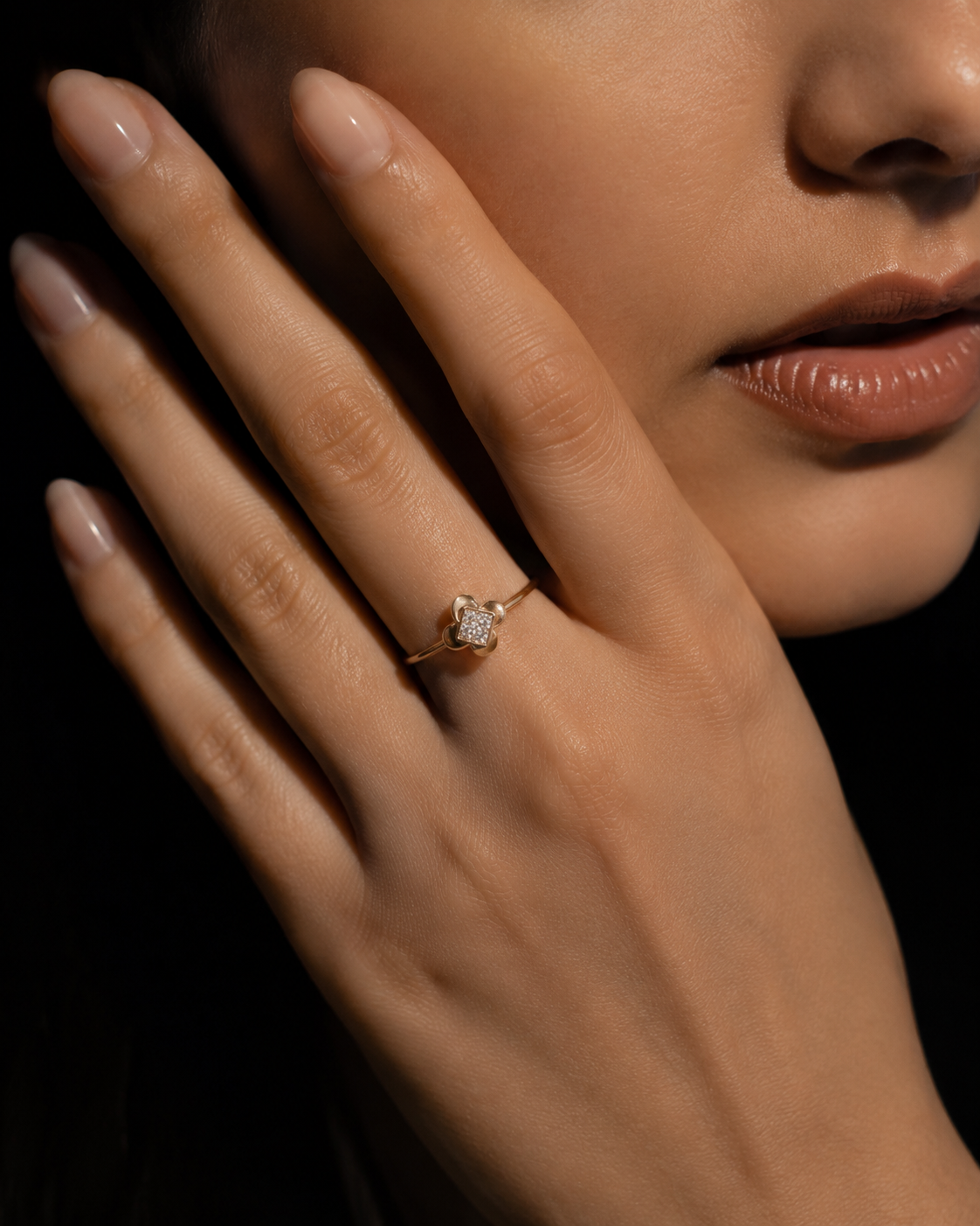 NAYRA PRINCESS DIAMOND RING