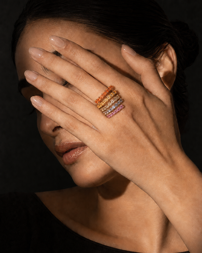AURELIA MULTI-SAPPHIRE RING