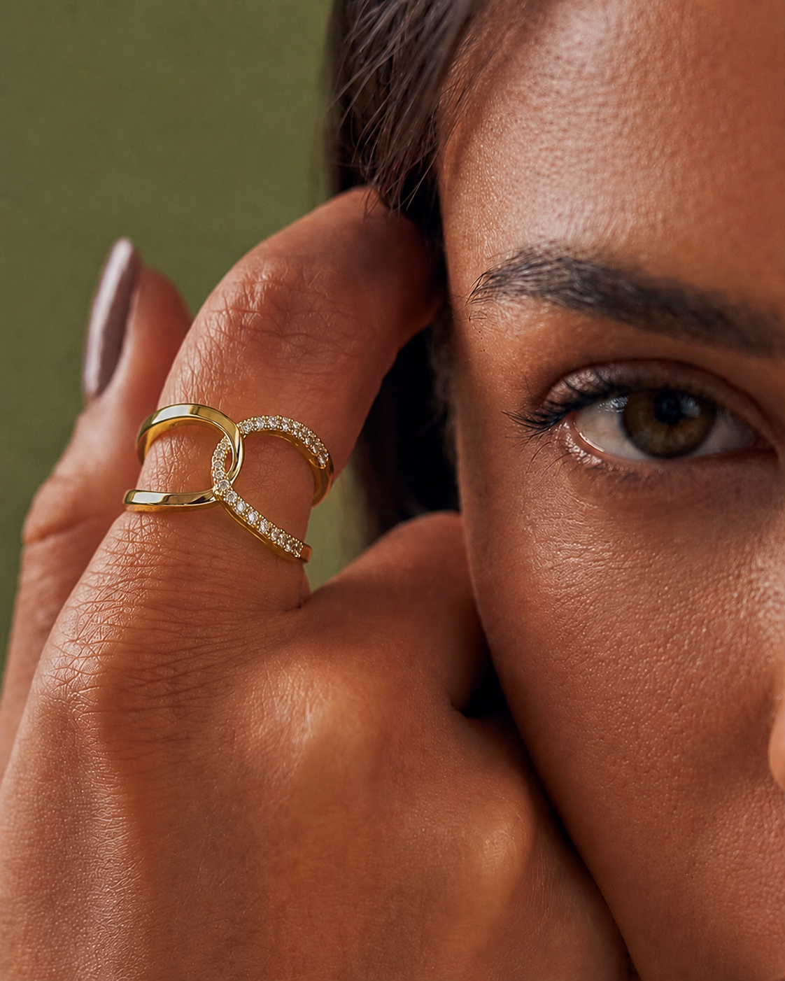 ALINA DIAMOND RING