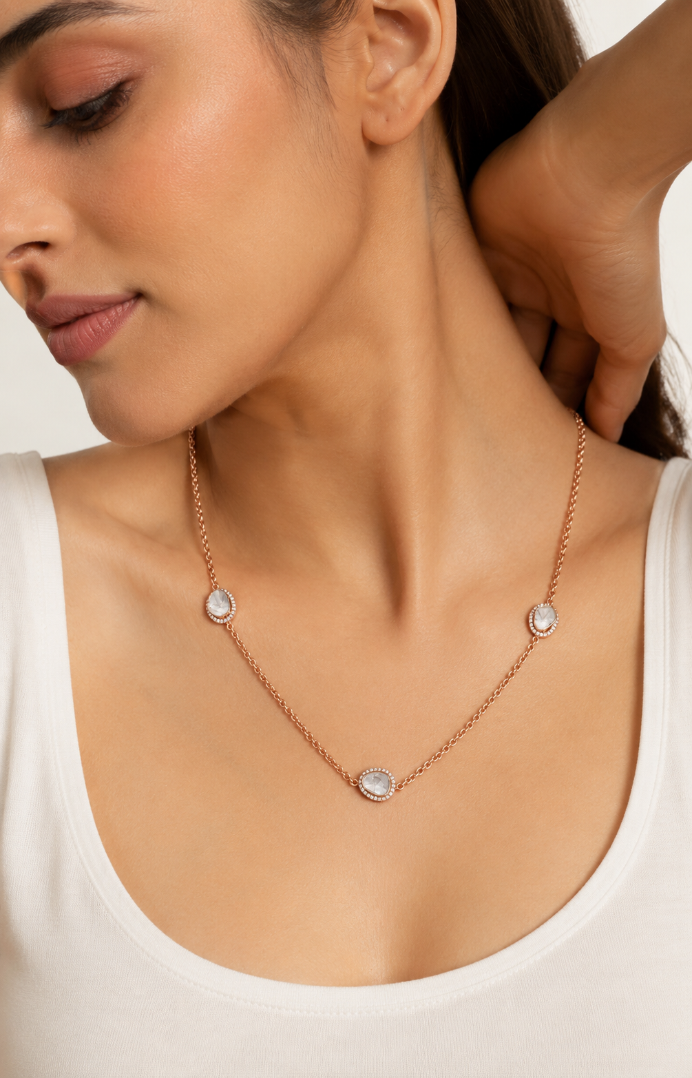 Amaira Uncut Ruby Necklace