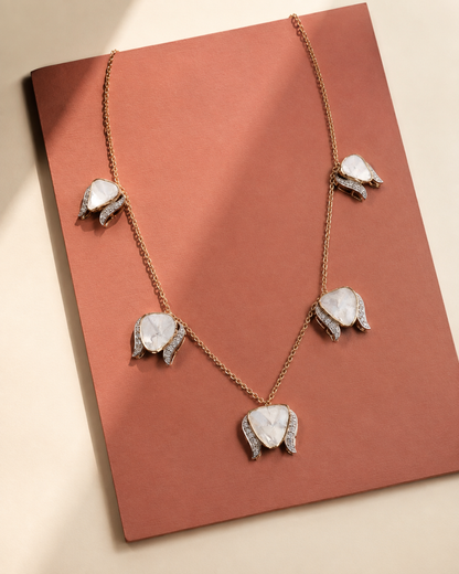 Iraaya Uncut Diamond Necklace
