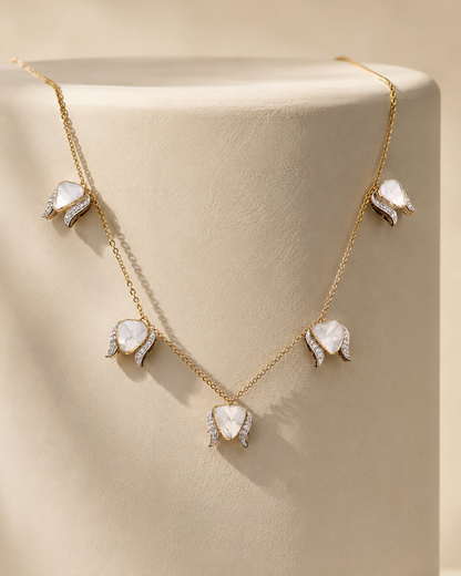 Iraaya Uncut Diamond Necklace