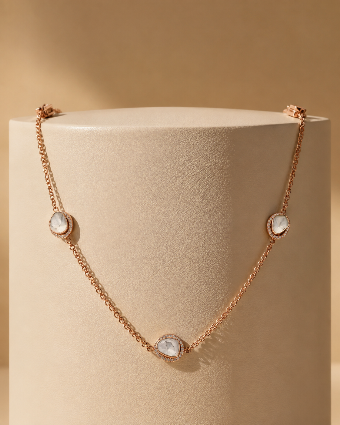 Amaira Uncut Ruby Necklace