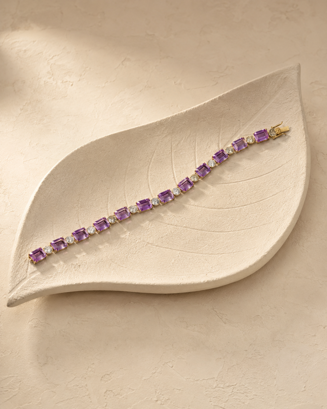 Myra Pink Stone Bracelet