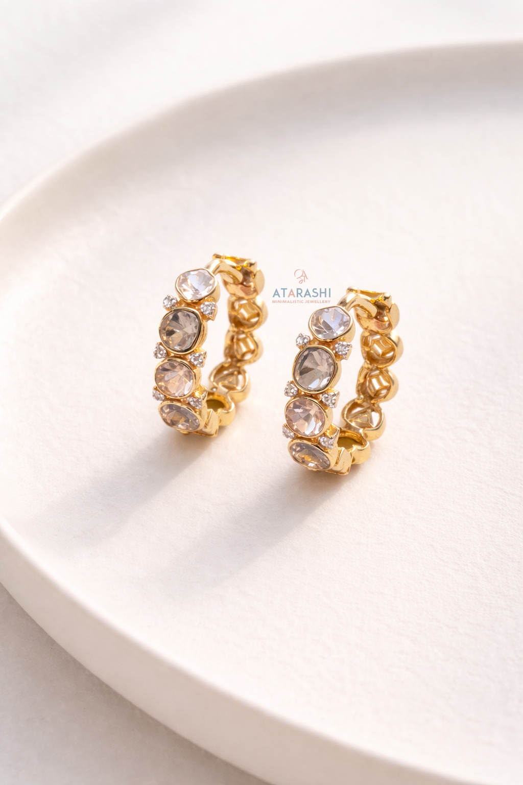Vamika Radiance Hoops