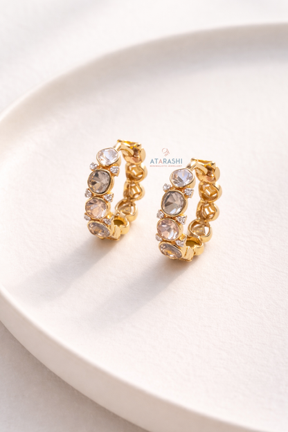 Vamika Radiance Hoops