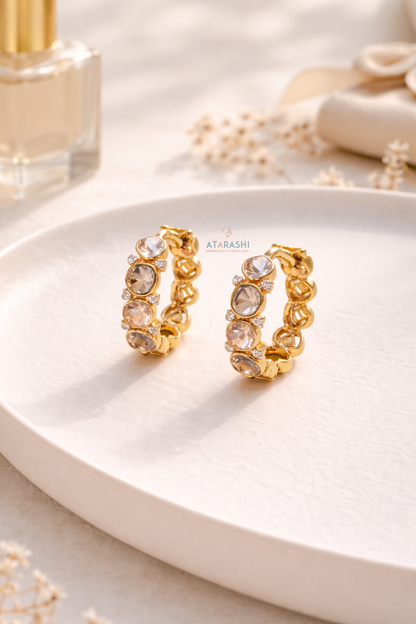 Vamika Radiance Hoops