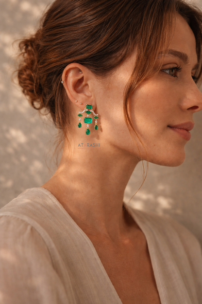 Verdara Royale Chandelier Earrings