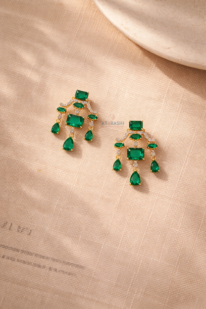 Verdara Royale Chandelier Earrings