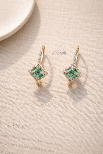 Emerelle Prism Luxe Hoops