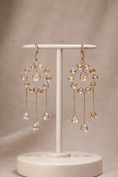 Hiyana Polki Earrings
