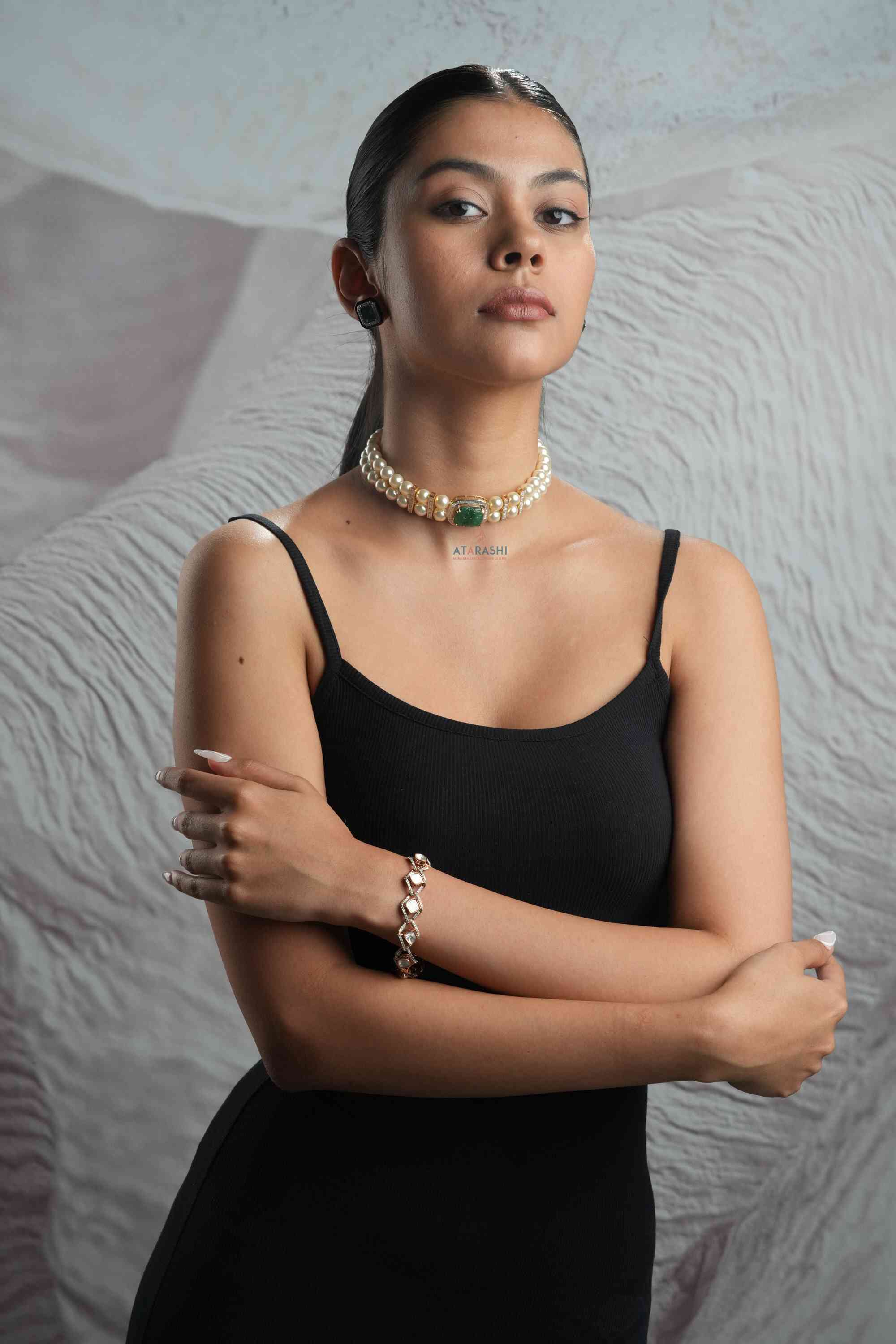 Nizam Pearl Choker