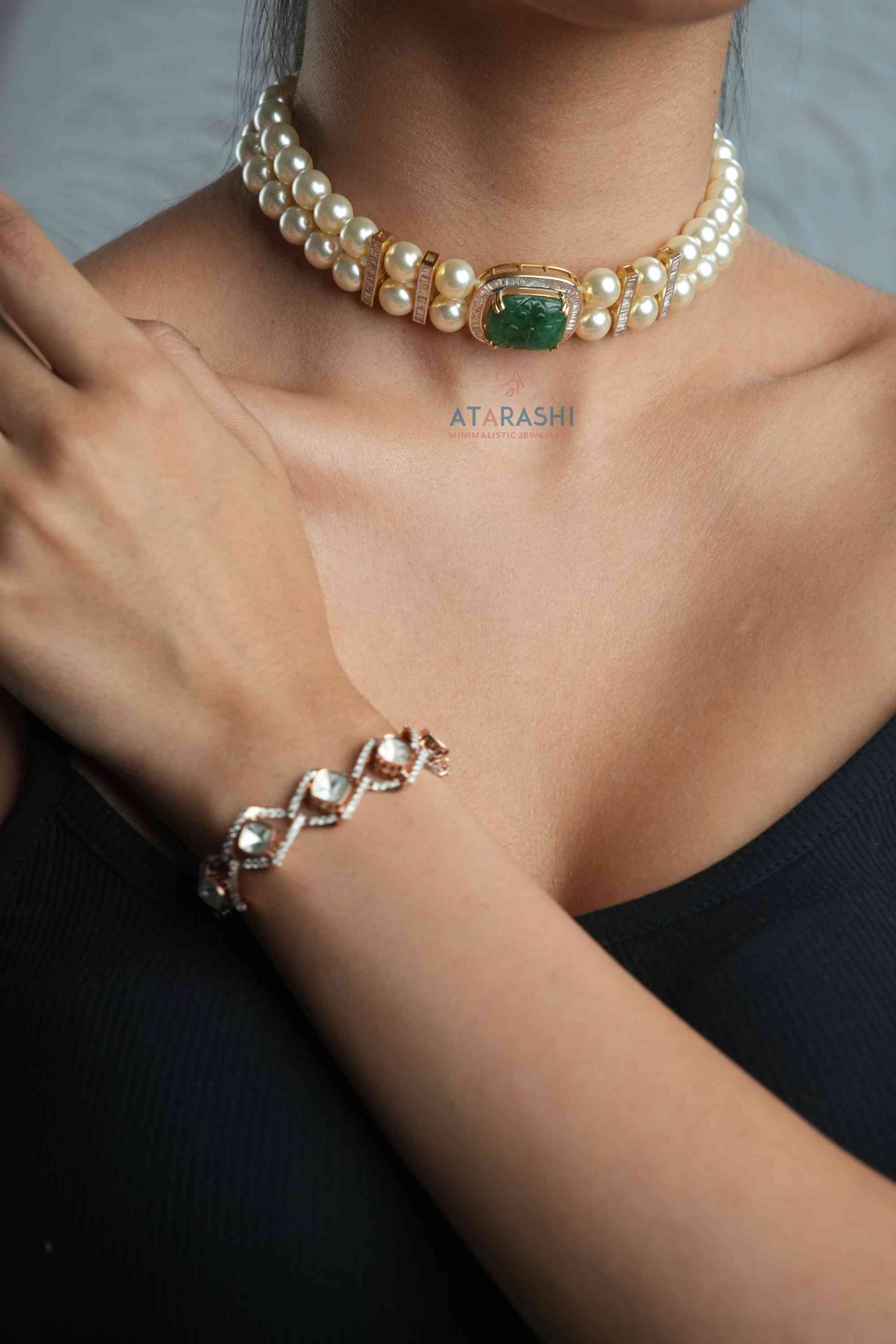 Nizam Pearl Choker