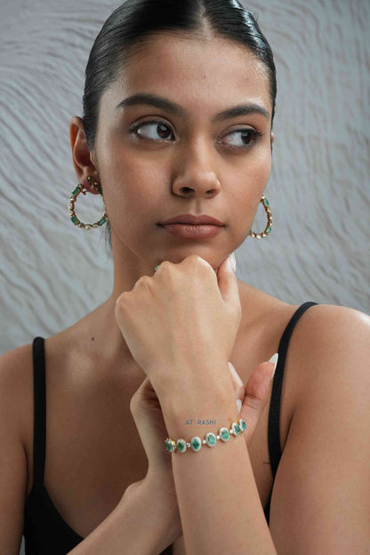 Turquoise Breeze bracelete