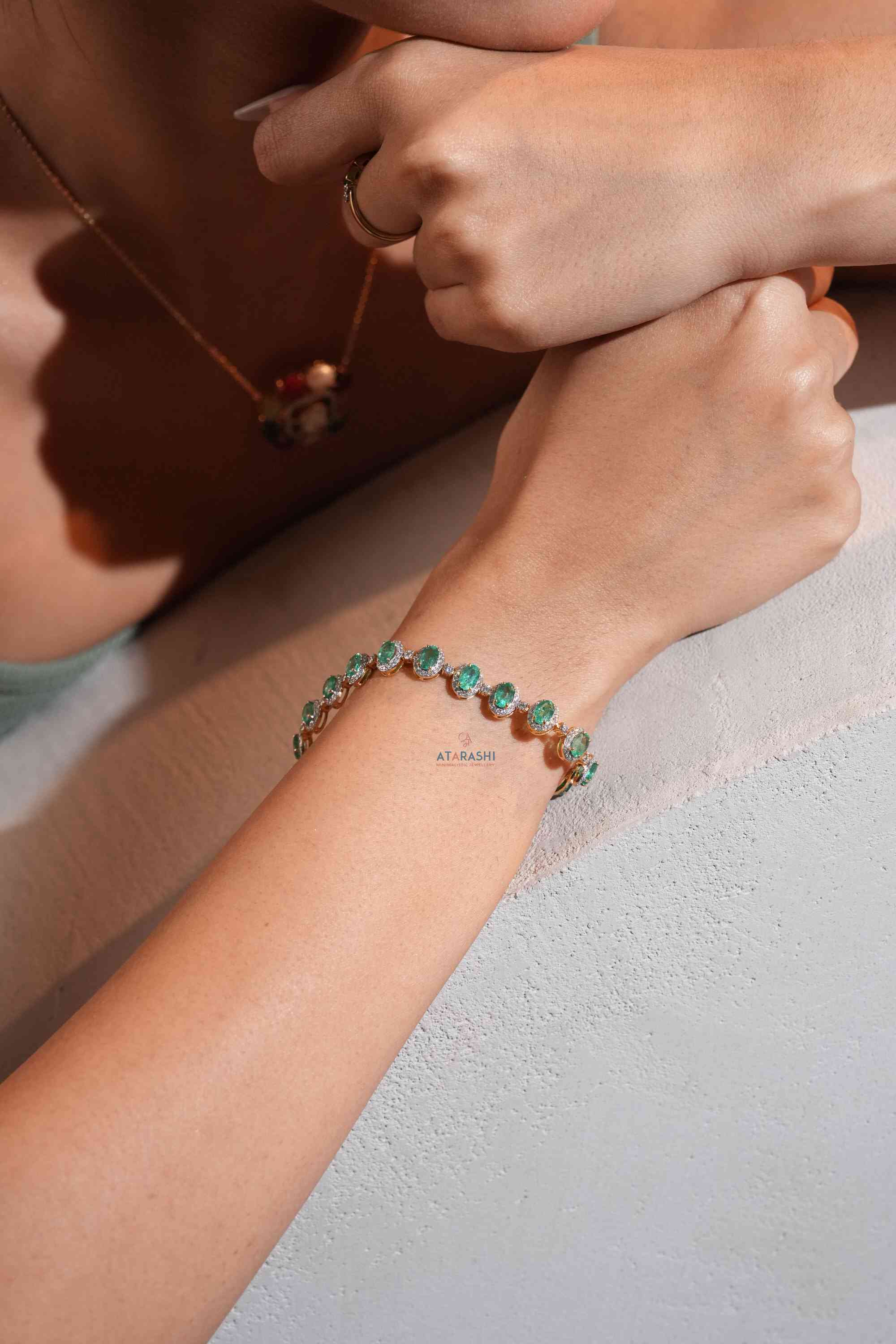 Turquoise Breeze bracelete