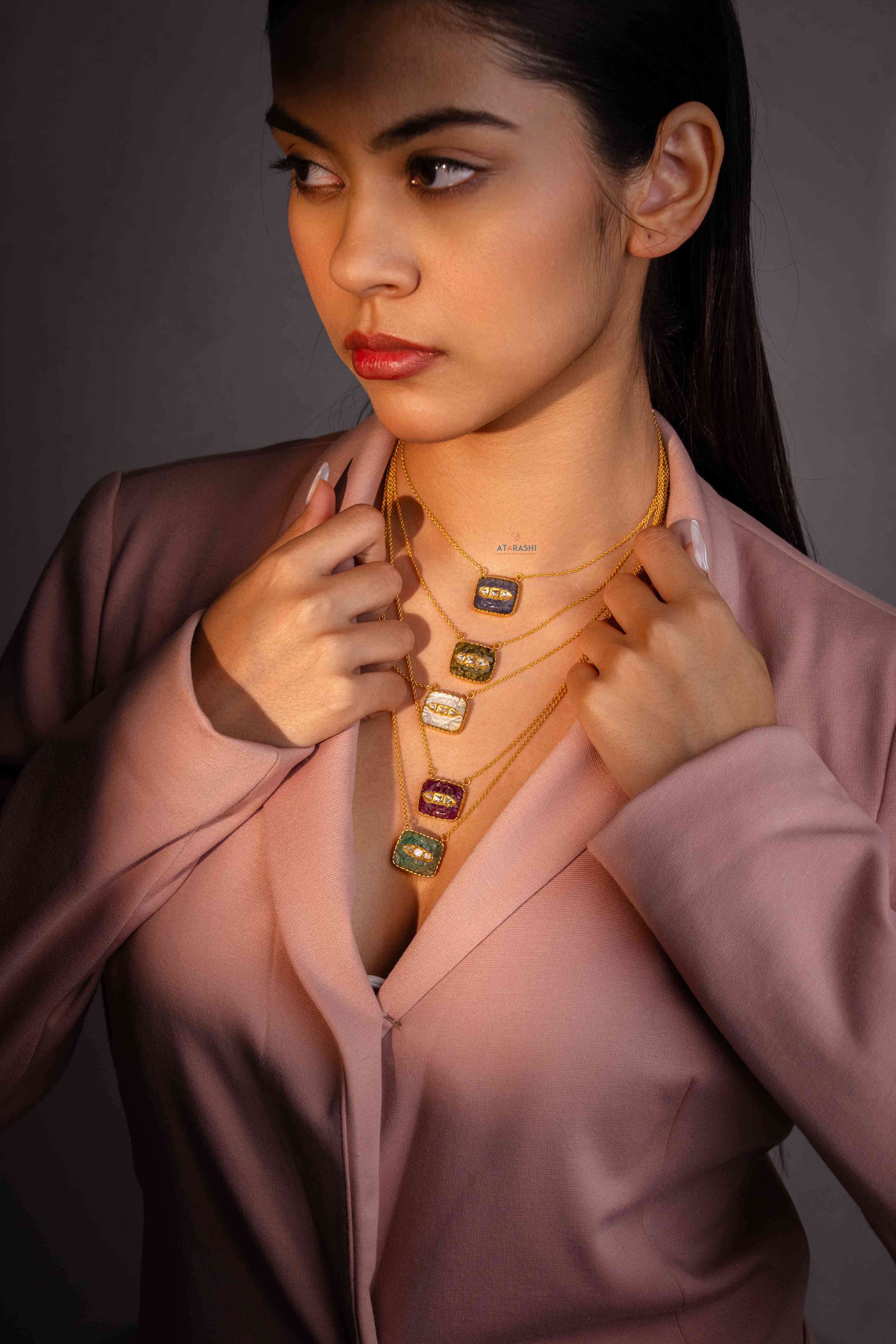 Layered elegance