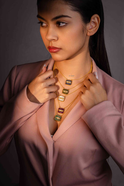 Layered elegance