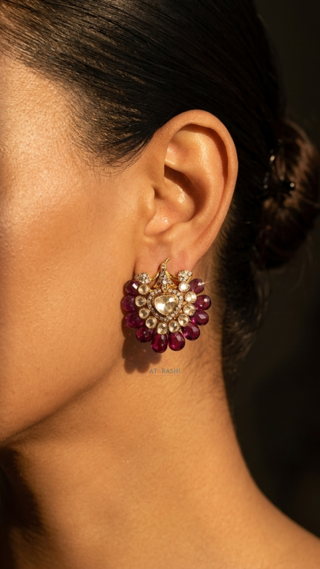 Aarohi Noor Polki Earrings
