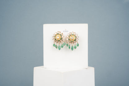 Emerald Dew Earrings