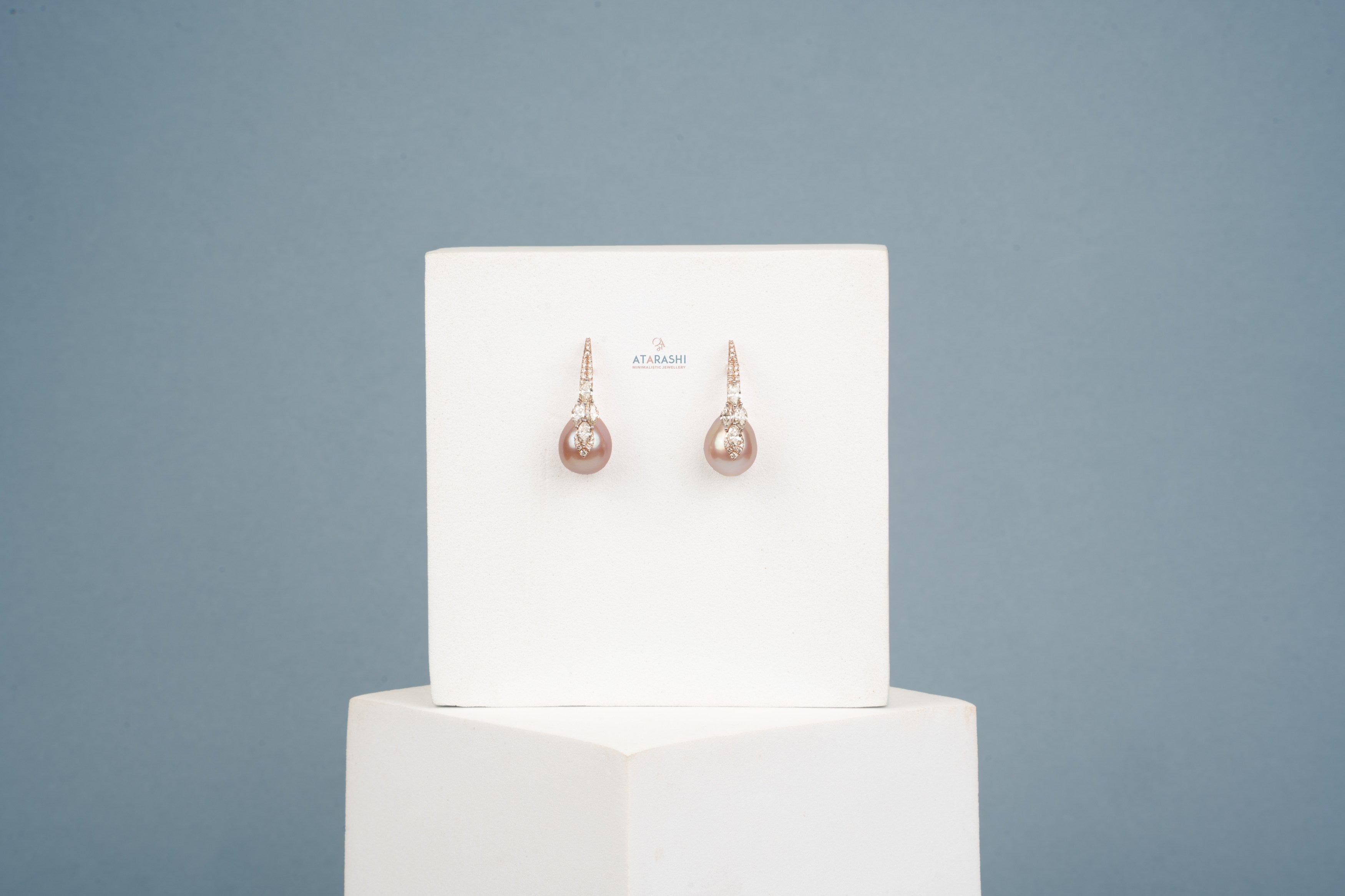 Blush Pearl Dewdrops