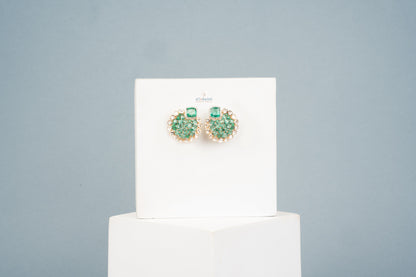 Aqua Bloom Studs