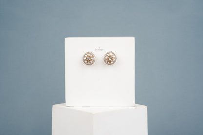 Amber Radiance Studs