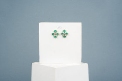 Jade Fleur Studs