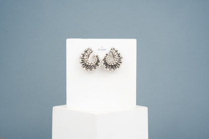 Celestia Spiral Studs