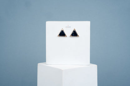 Midnight Prism Studs