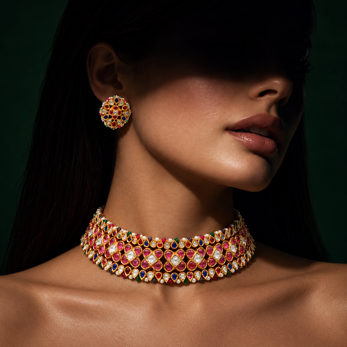 RANGREZ CHOKER SET
