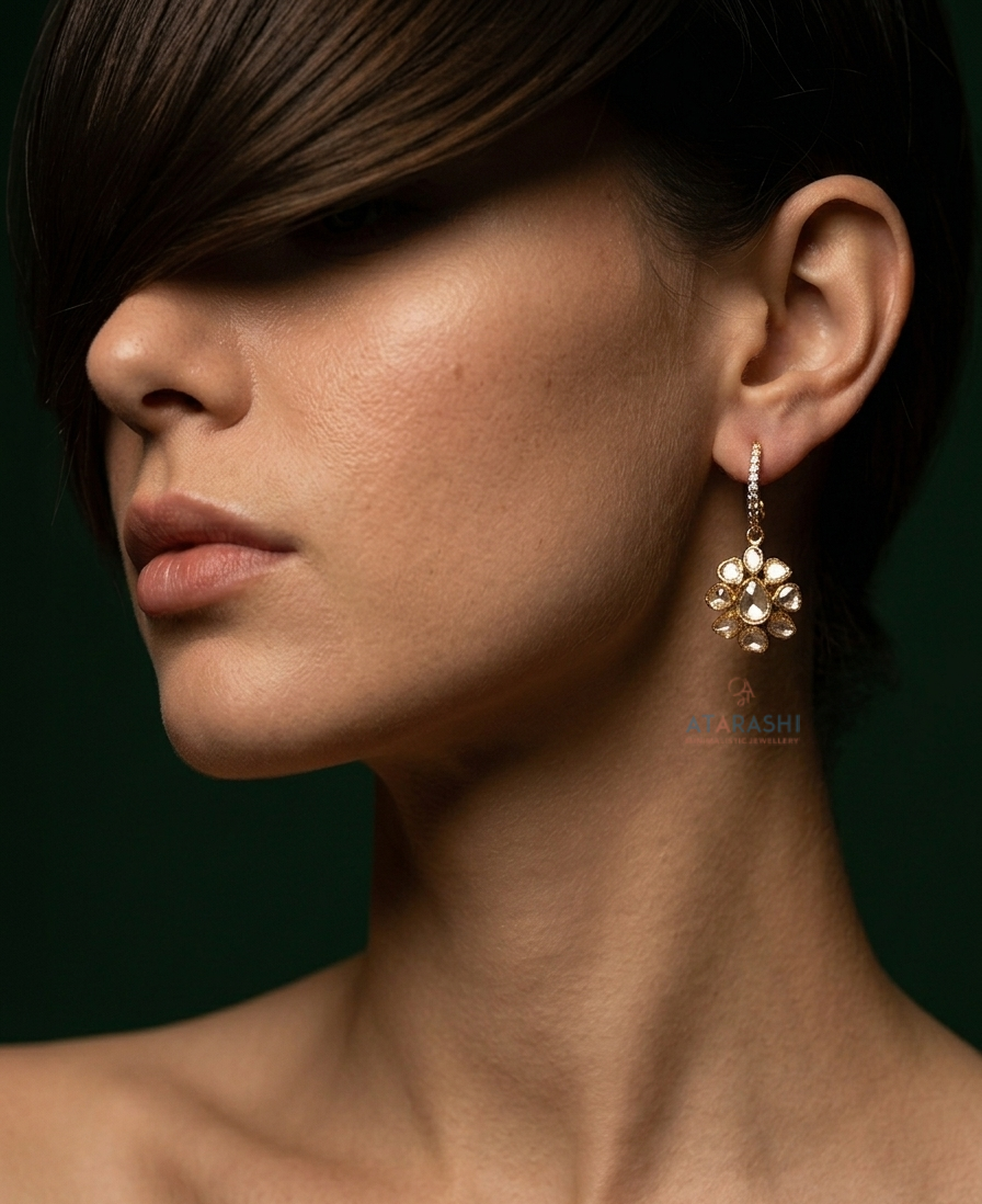 Vihana Suryika Bloom Earrings