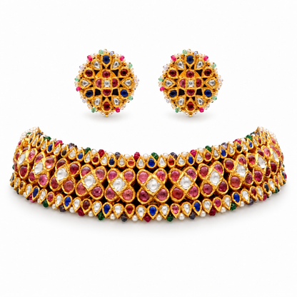 RANGREZ CHOKER SET
