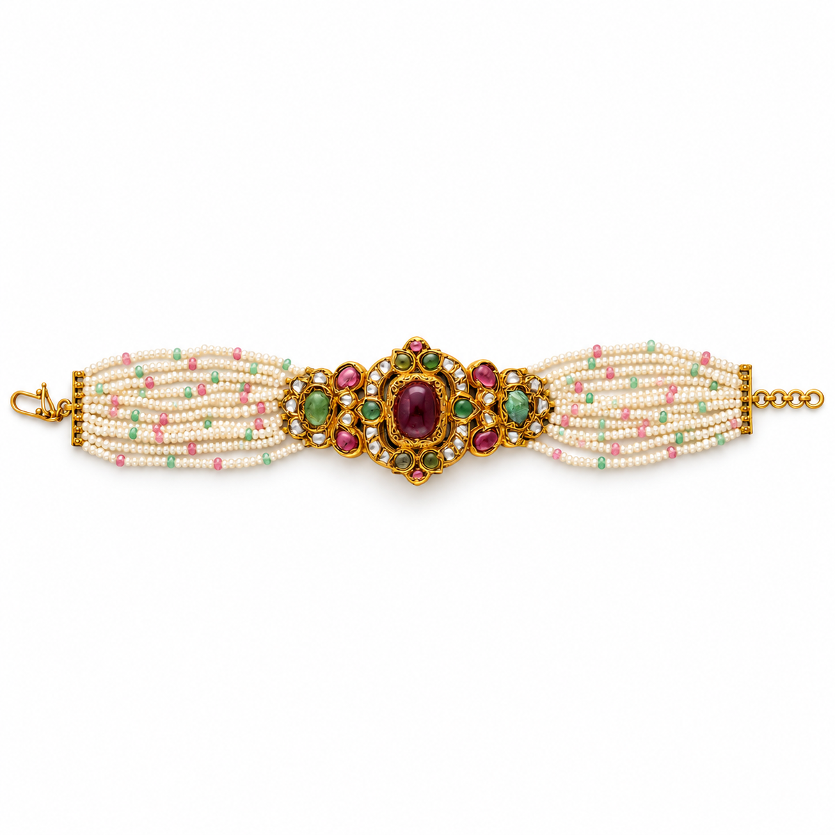 GULNAAR PEARL CHOKER