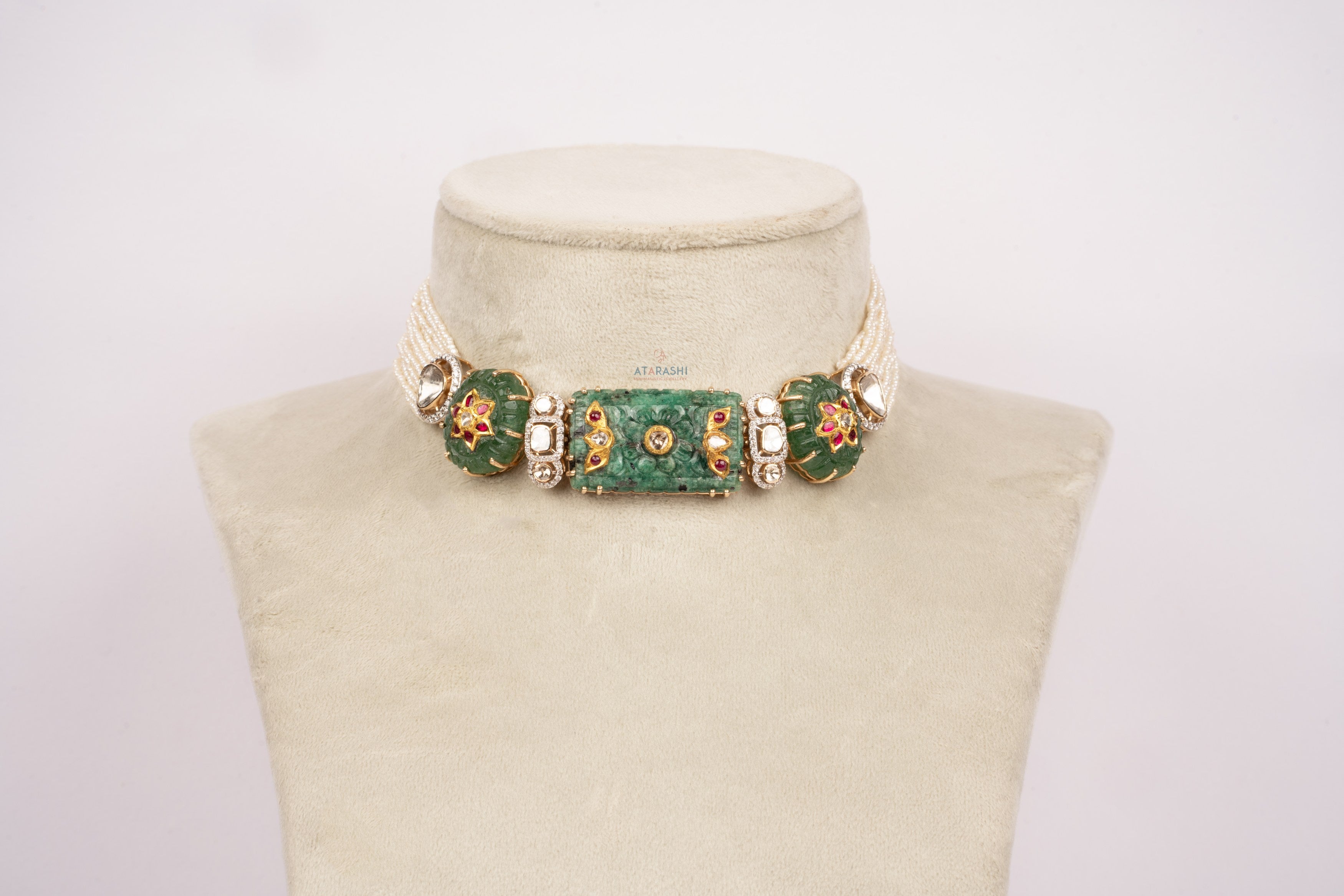 Emerald Majesty Choker
