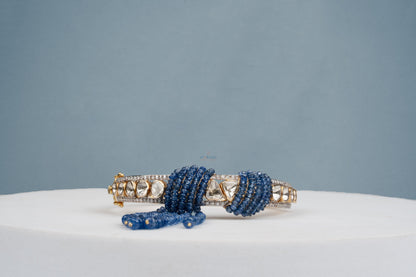 Midnight Drape Cascade Bracelet