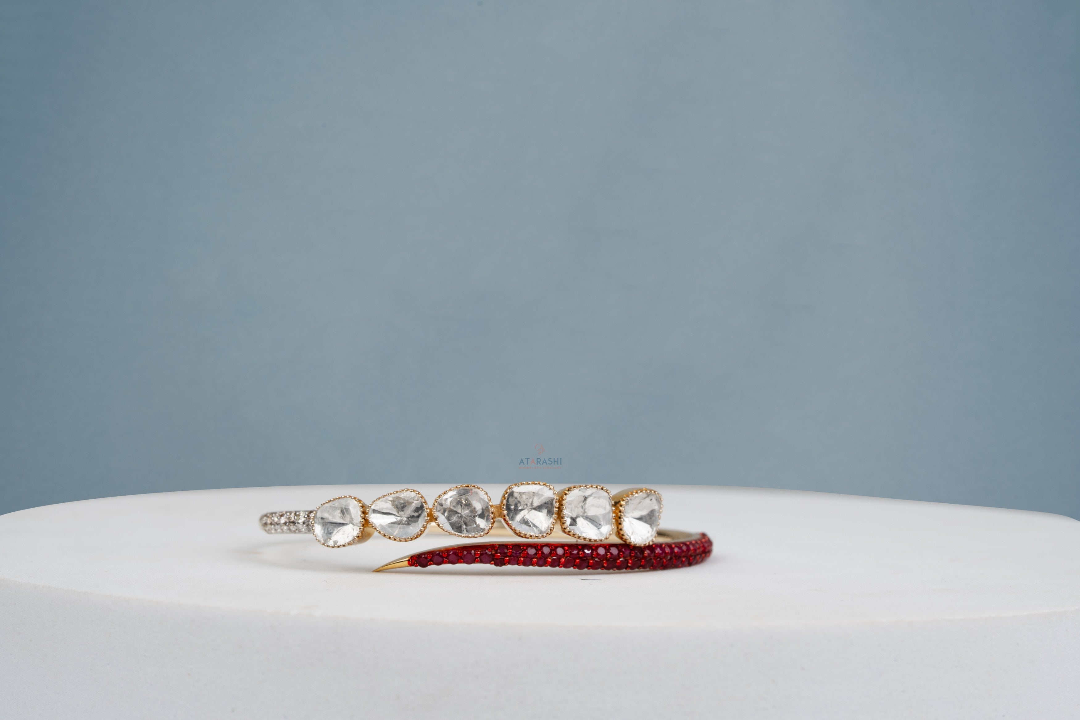 Classic Red Gemstone Bracelet