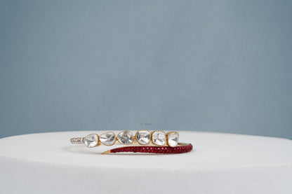 Classic Red Gemstone Bracelet