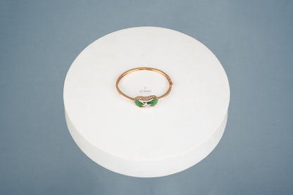 Green Garden  Classic Bracelet